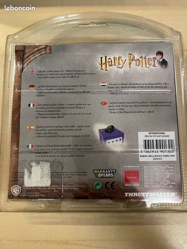 Jeu de cartes WADDINGTONS N°1 - Harry Potter - 54 cartes