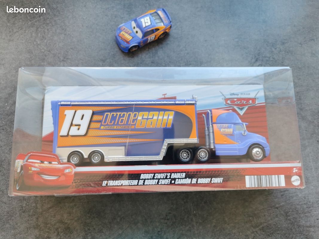 Camion Cars – Bobby Swift – Mattel 1:55 – Neuf