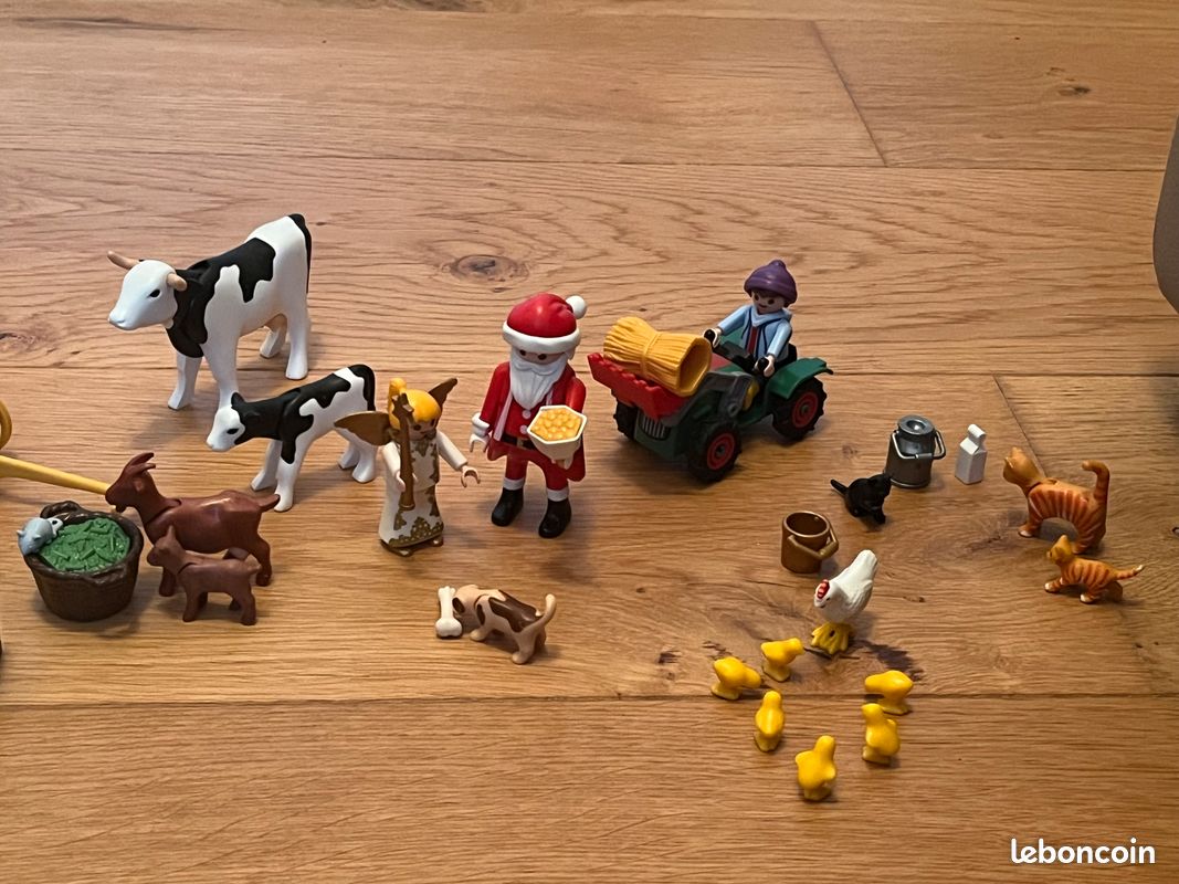 Playmobil - 6624 - issu du Calendrier de l'Avent ''Père Noël à la ferme'' (image 4)