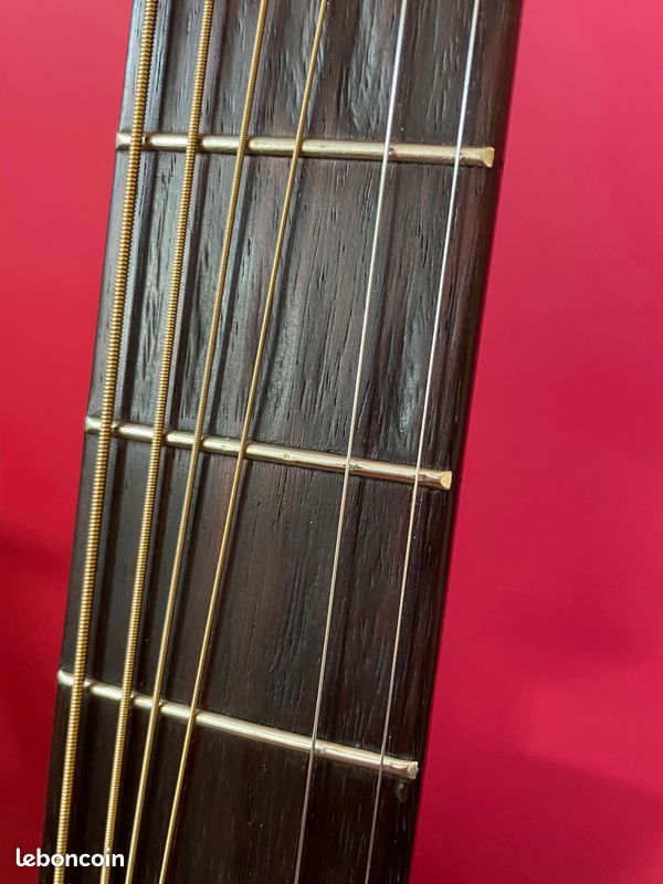🎸 Yamaha FG‑160 – Mai 1976 – Vintage – Son chaud et authentique – Housse d’origine 🎸 (image 6)