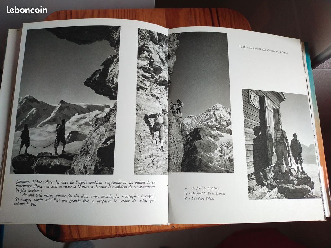 Entre terre et ciel gaston rebuffat édition arthaud 1962 (image 2)