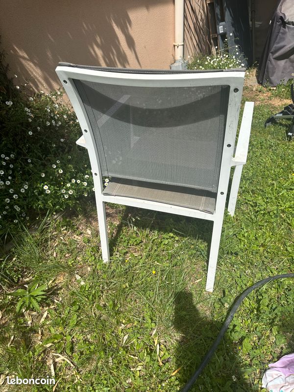 Fauteuil extérieur (image 4)