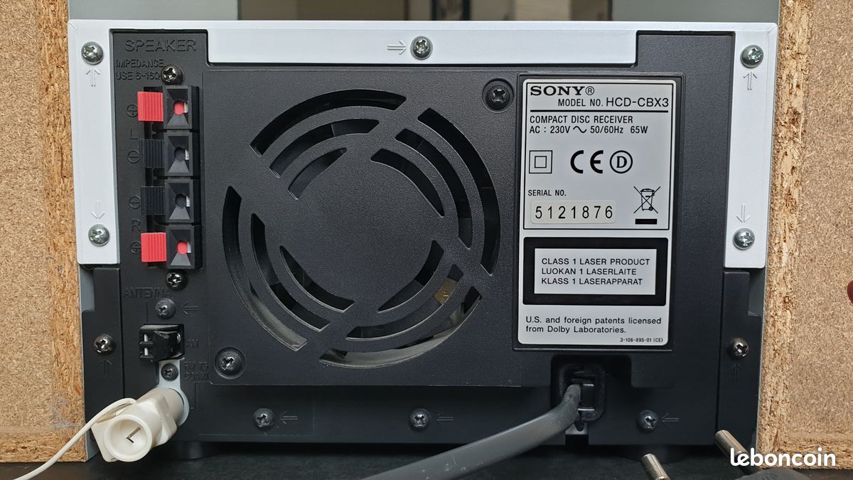 SONY-Micro chaine HIFI (image 9)