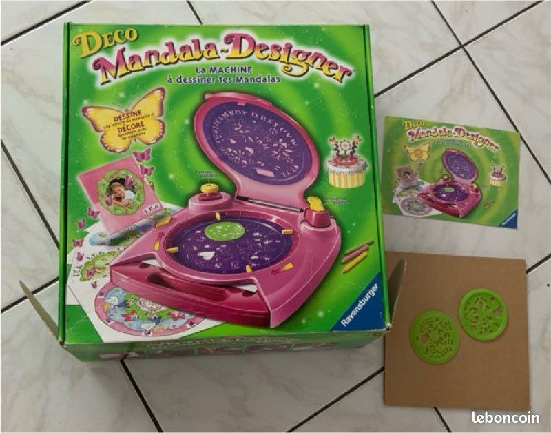 Jeu créatif MANDALA-DESIGNER Ravensburger (image 1)