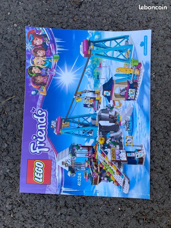 Station de ski lego Friends (image 14)