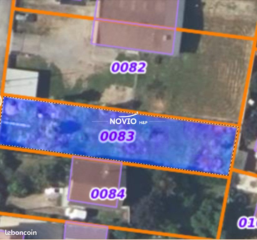 Terrain 645 m² · à Châtellerault · 645 m² · 44 500 €
