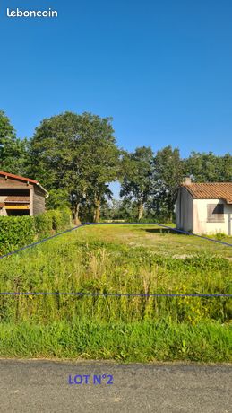 Terrain 706 m² et 689 m² LE CELLIER