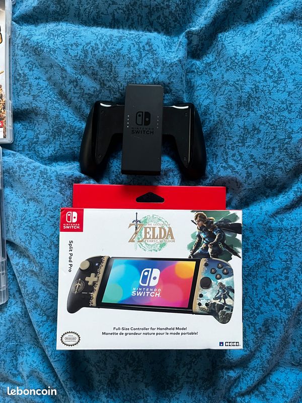 Nintendo Switch avec manette taille réel (image 2)