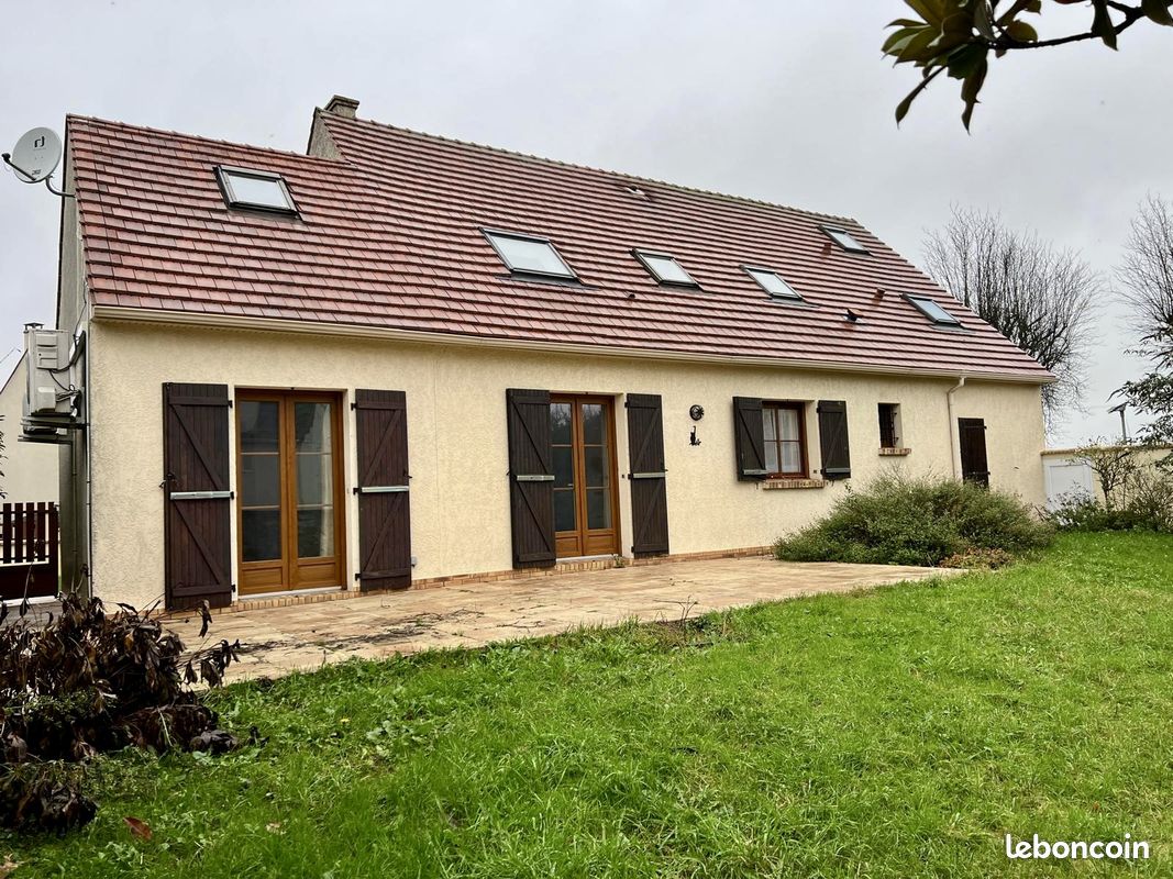 Maison 9 pièces 160 m² · à Puiseux-en-France · 160 m² · 398 000 €