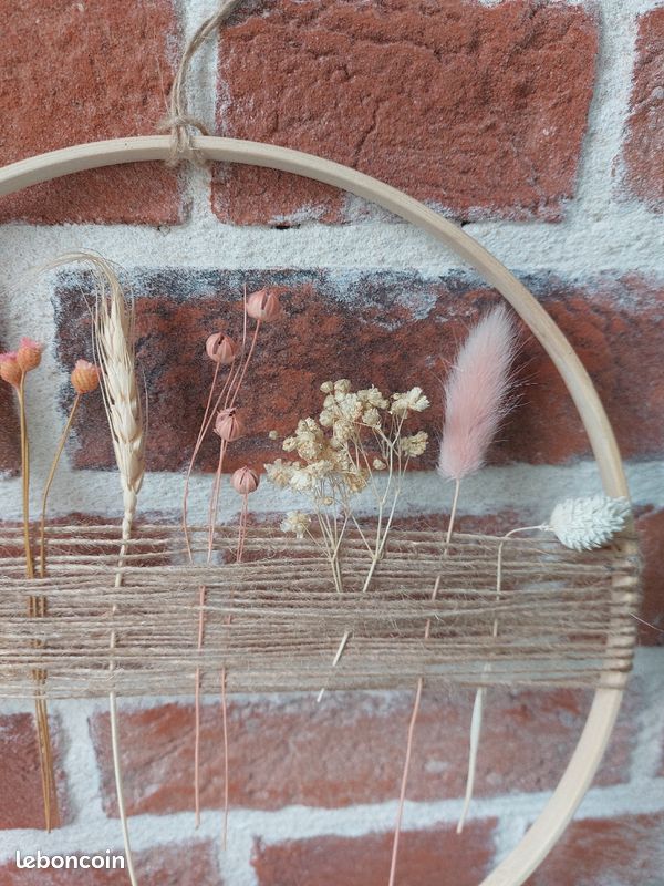 Déco murale fleur sécher (image 3)