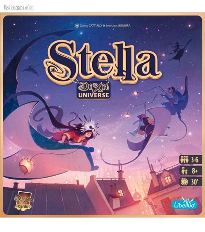 Jeu d’ambiance Asmodee Stella Dixit Universe (image 1)