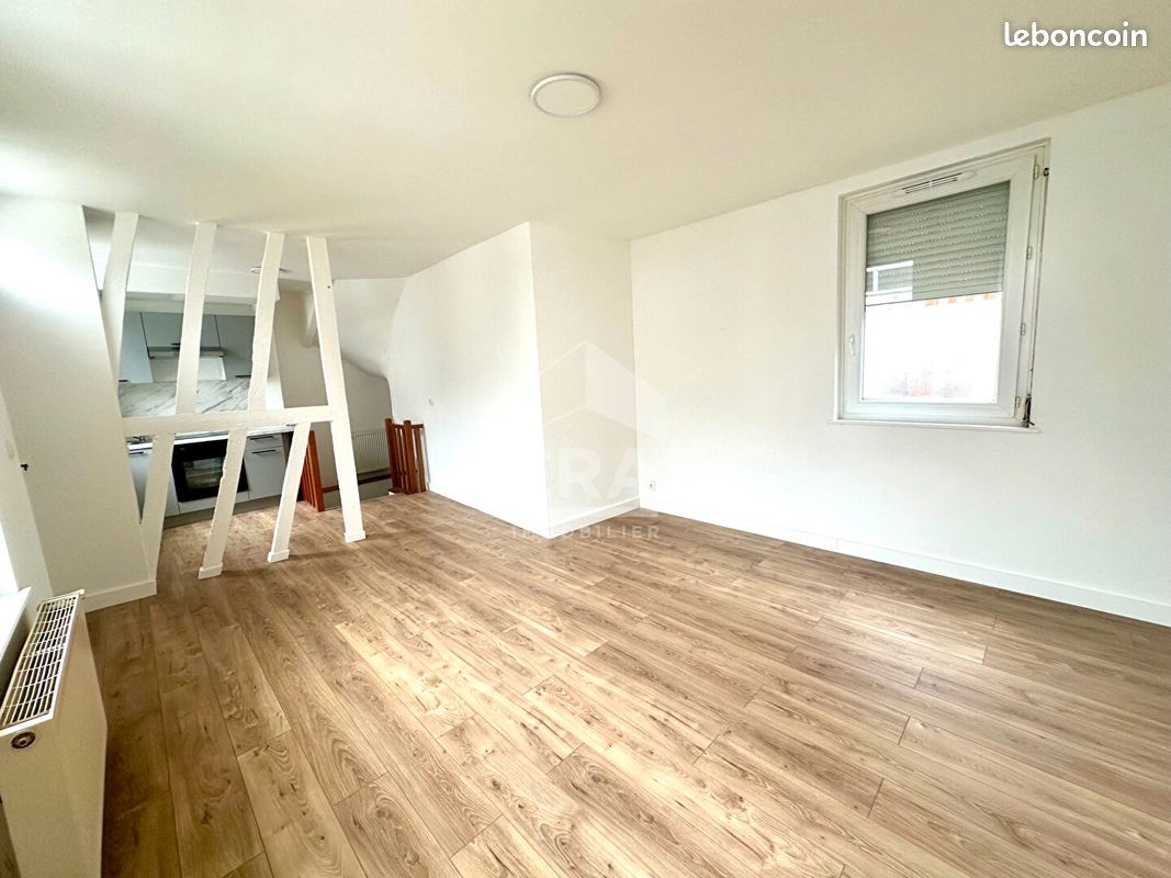 Appartement 2 pièces 51 m² · à Rouen · 51 m² · 129 000 €