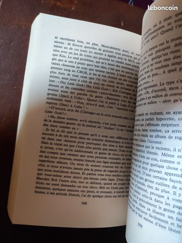 Livre Culte - Lester Bangs : Psychotic Reactions (Édition Tristram) - Rock (image 5)