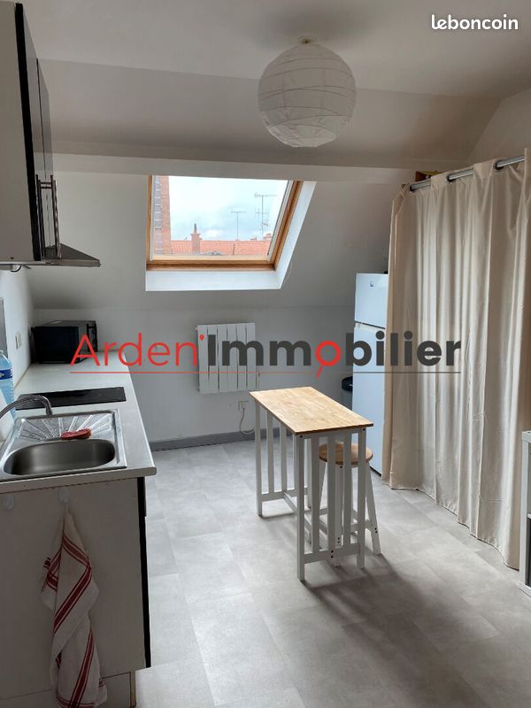 Appartement 1 pièce 17 m² · à Rethel · 17 m² · 450 €/mois