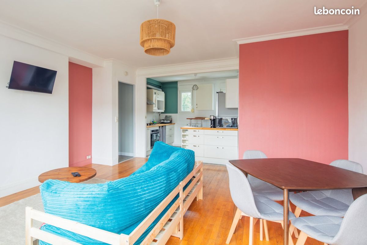 Appartement 4 pièces 80 m² · à Le Mans · 80 m² · 430 €/mois