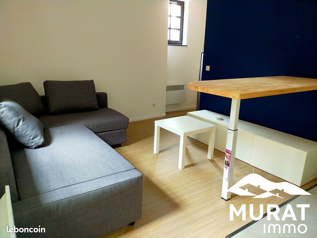 Appartement 1 pièce 27 m² · à Clermont-Ferrand · 27 m² · 530 €