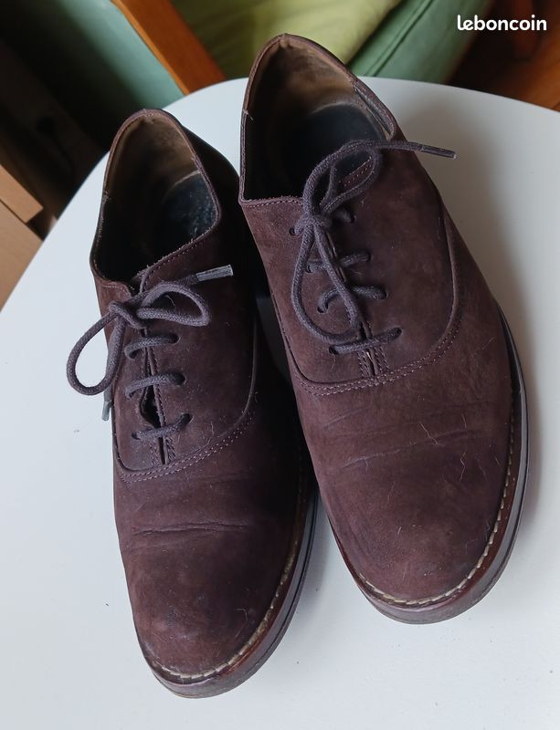 Chaussures marrons Arche (image 5)