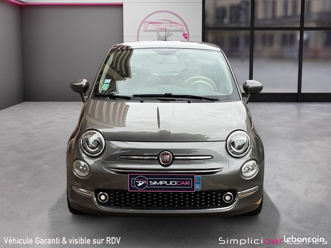 FIAT 500 SERIE 6 1.2 69 ch Lounge - Voitures