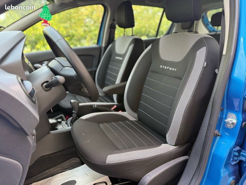 Dacia Sandero STEPWAY TCE 90ch Automatique*1ere Main*FaibleKilo*Garantie (image 4)