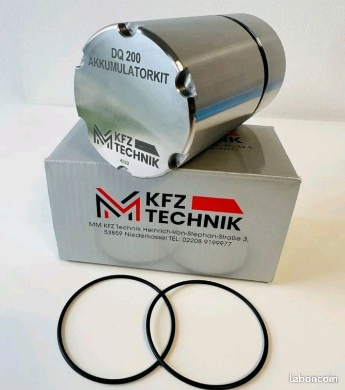 P189C / P17BF /P0841 / P176E kit de réparation DSG 7 DQ 200 ...