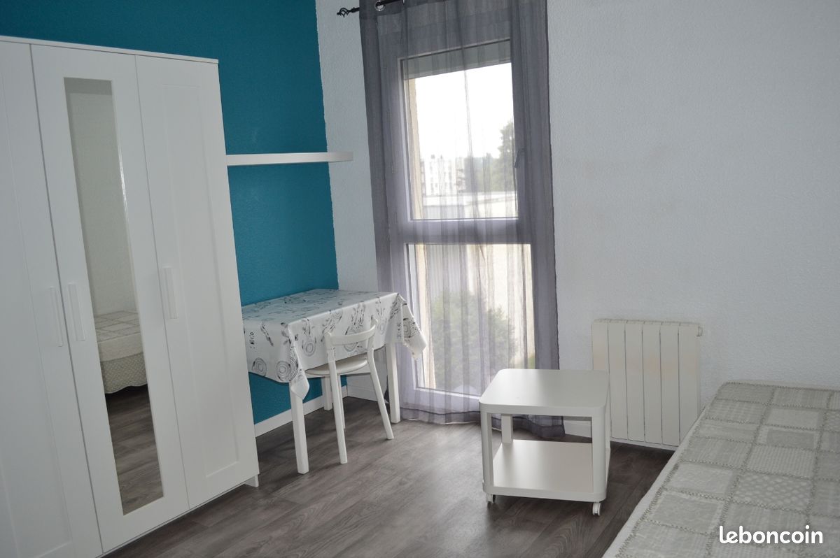 Appartement 1 pièce 16 m² · à Tours · 16 m² · 370 €