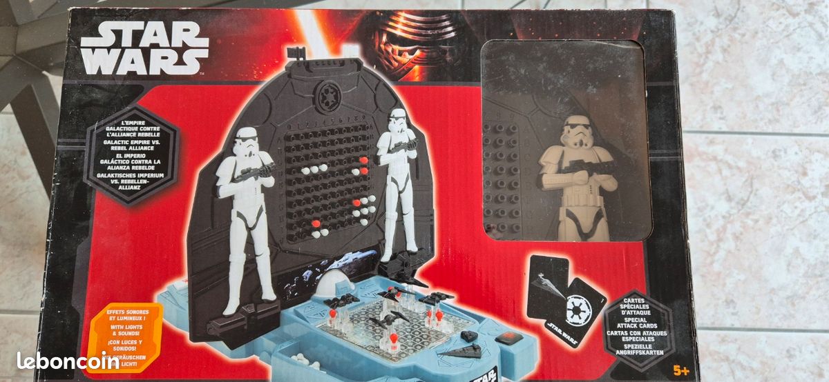 Bataille navale starwars (image 1)