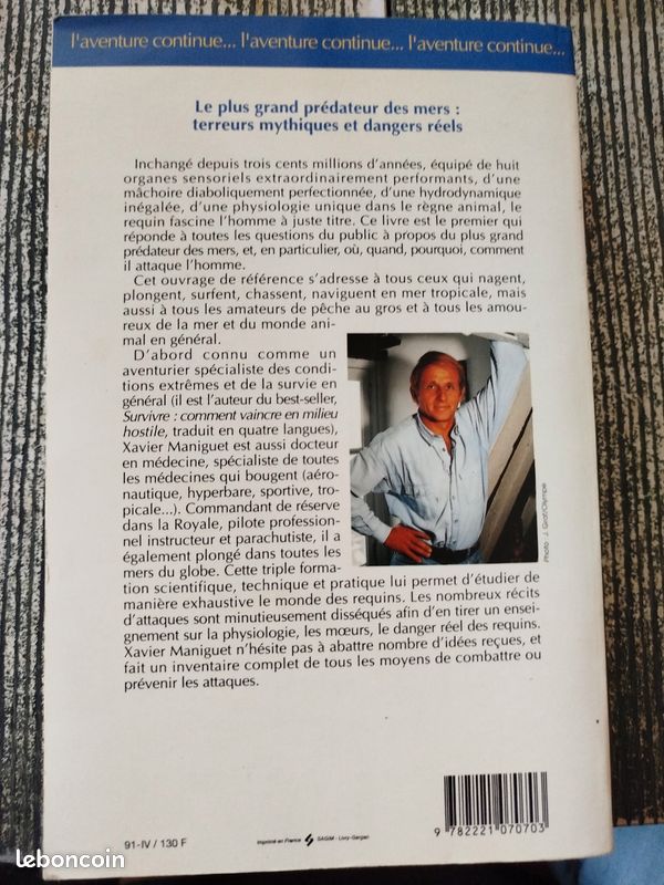Les dents de la mort (Xavier Maniguet) (image 3)