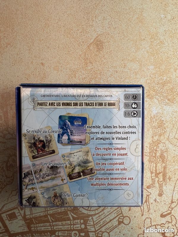 Jeu Cartaventura Vinland (image 2)