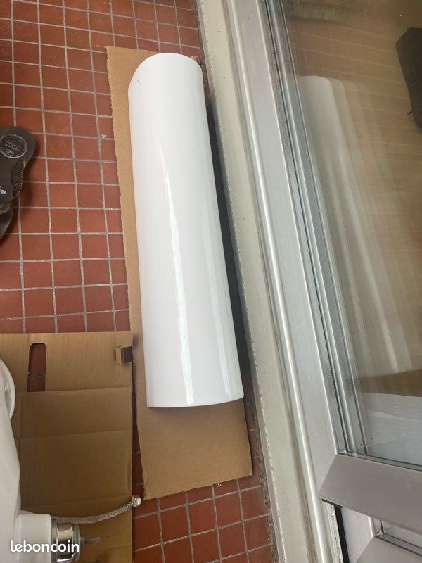 Roca Lavabo 56cm ROCA POLO - Blanc (sans colonne) (image 4)
