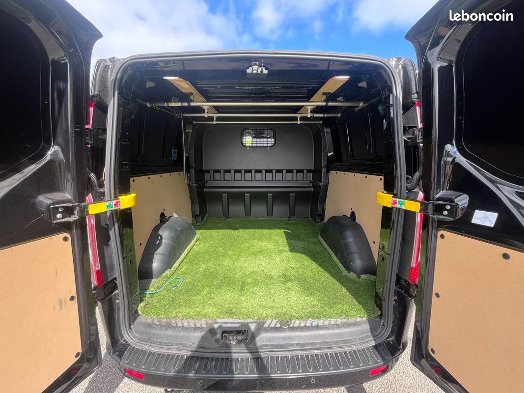 Ford transit custom cabine approfondie 320 l2h1 2.0 ecoblue 130 bva limited prix ttc/tva recuperable (image 32)