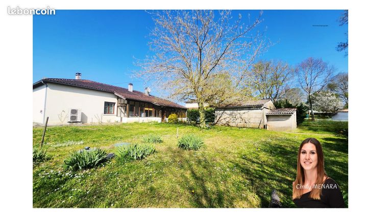 Maison + terrain constructible