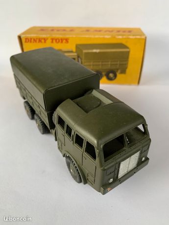Camion Militaire Dinky Toys 80D Berliet Tout-terrain – Boîte D'origine MIB, Collection
