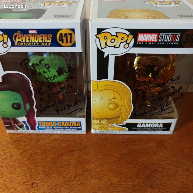 Marvel Gamora Gold Pop Funko Other Funko Pop Gold Chrome Gamora
