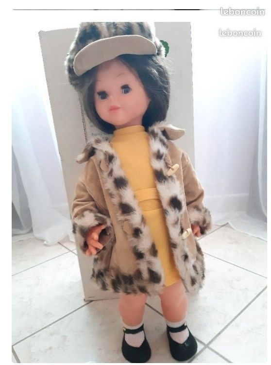 POUPÉE BELLA VINTAGE 48cm Années 70 EUR 50,00 - PicClick FR