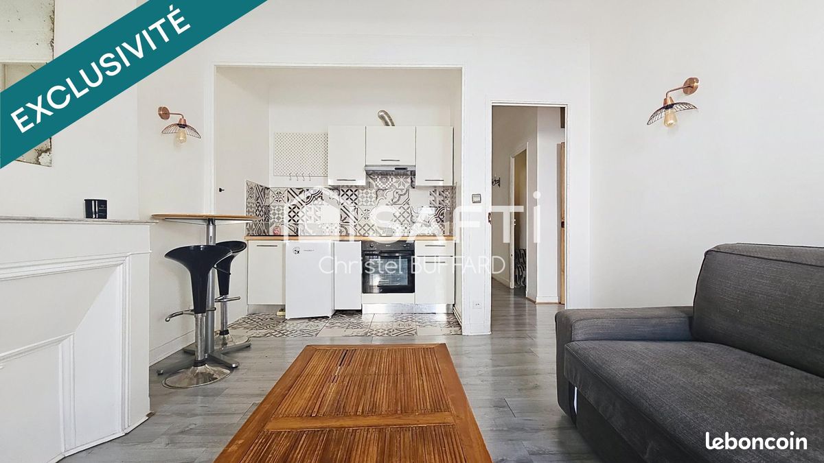 Appartement 3 pièces 45 m² · à Marseille 2e Arrondissement · 45 m² · 136 000 €
