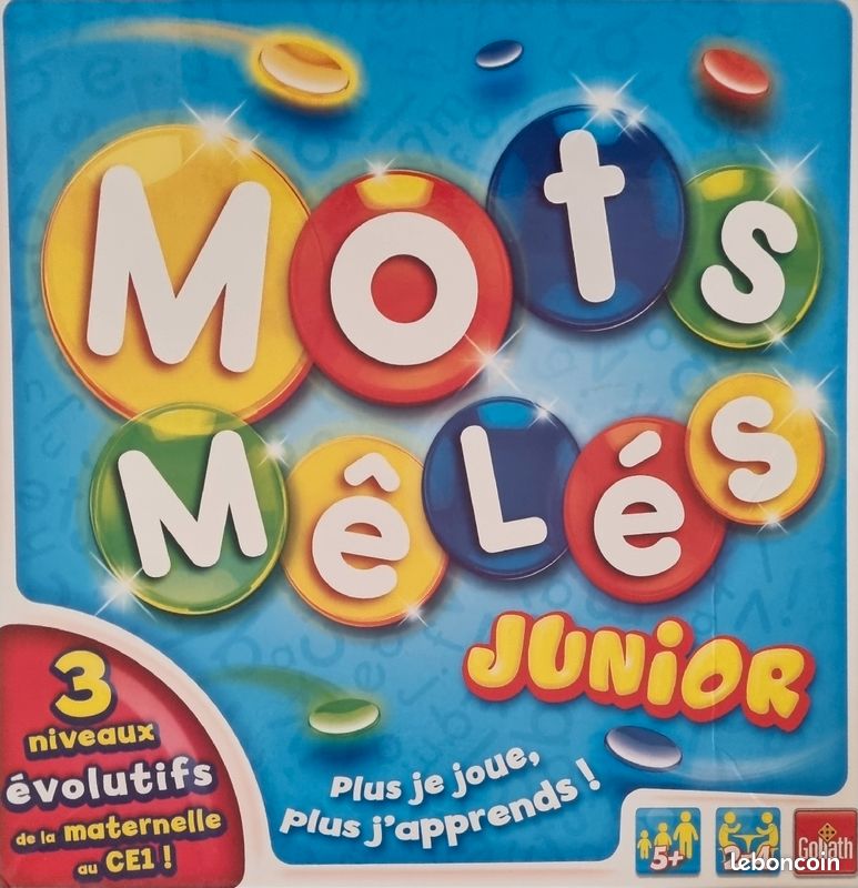 Différent jeux de société (image 6)