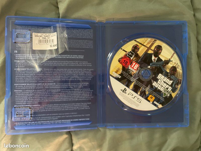 Compte GTA V PS4/PS5 – Niveau 8000 – 235 Millions – Tout Débloqué – Prêt à Jouer
