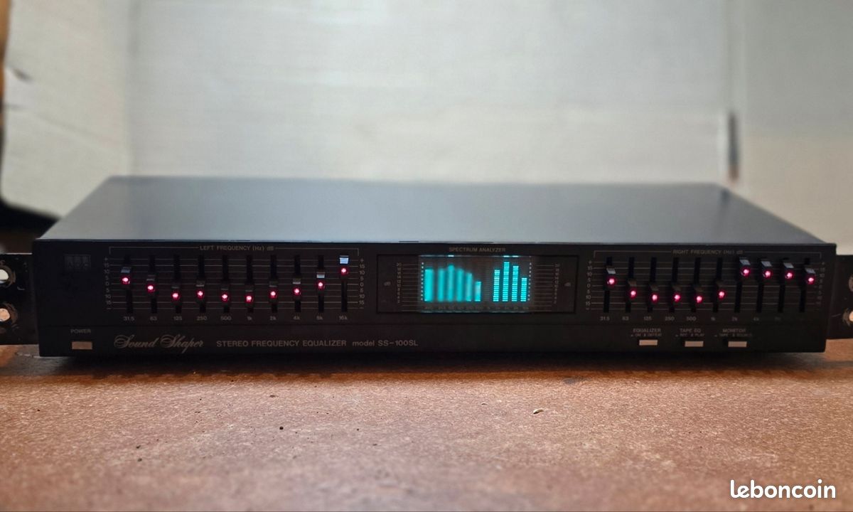 Égaliseur Graphique Vintage ADC Sound Shaper SS-100SL (image 1)