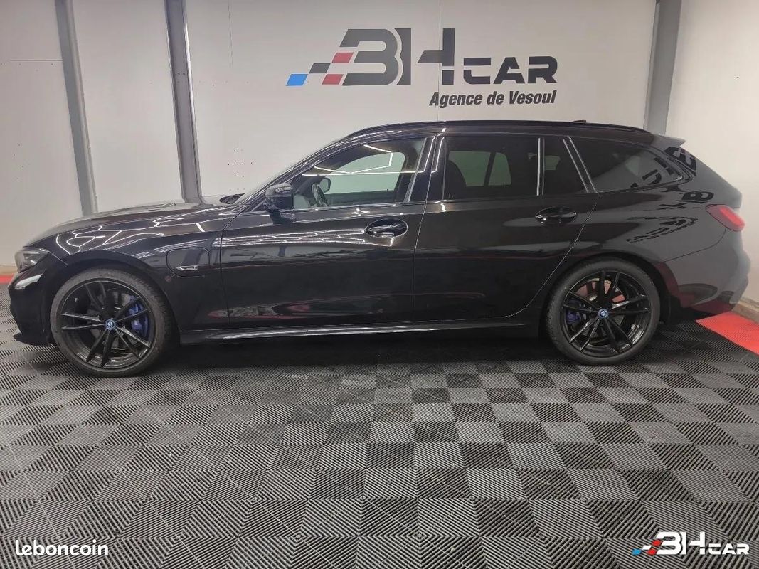 Bmw Serie 3 Touring 2.0 330E PHEV BVA8 M-Sport - 292cv / Sièges chauffants / Carplay / Keyless (image 5)