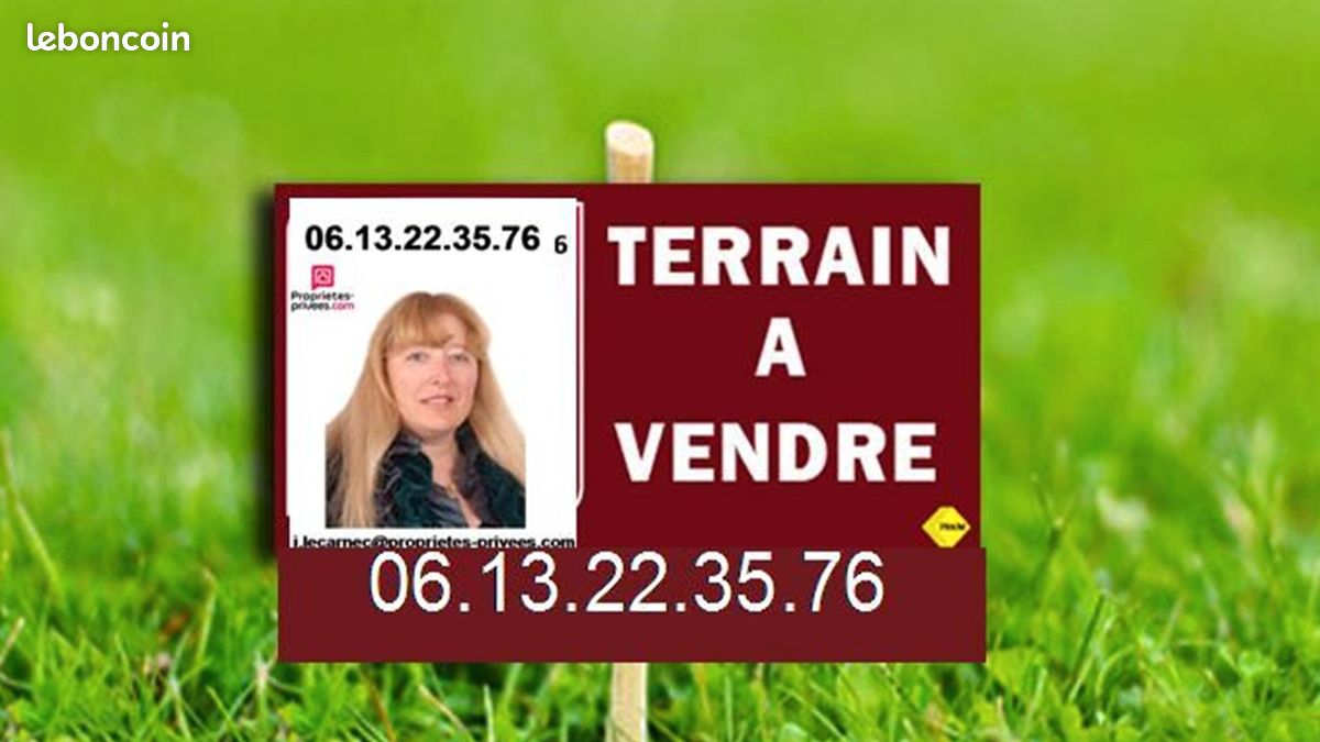 Terrain 1 785 m² Le Faouet · à Le Faouët · 66 990 €