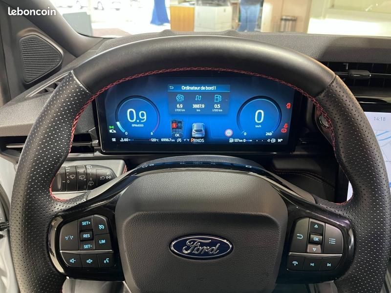 Ford Puma 1.0 EcoBoost Hybrid 125ch ST-Line X S&S Powershift (image 10)