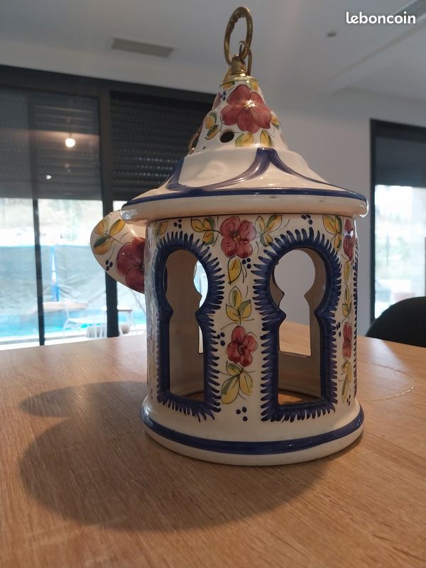 Lustre artisanal en céramique (image 4)