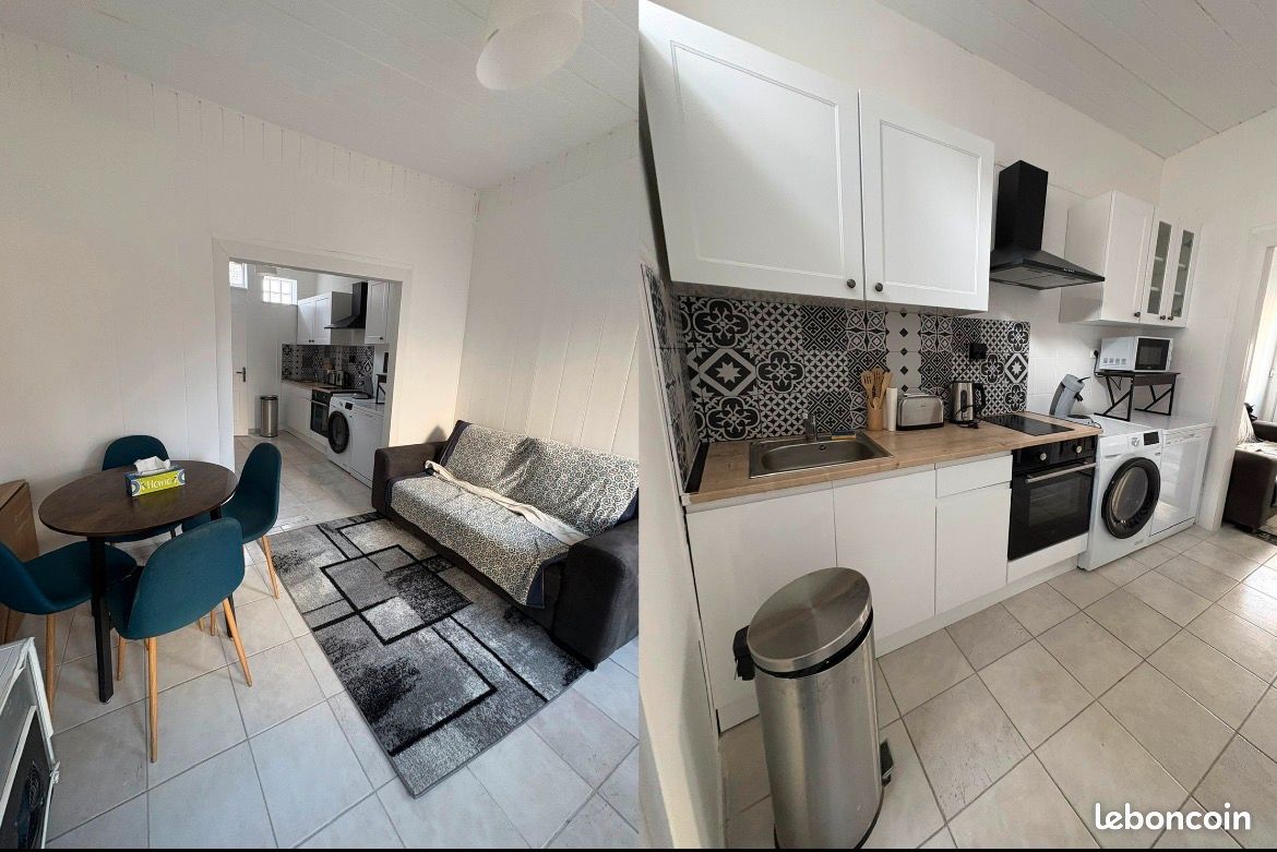 Maison 3 pièces 40 m² · à Saint-Quentin · 40 m² · 595 €/mois