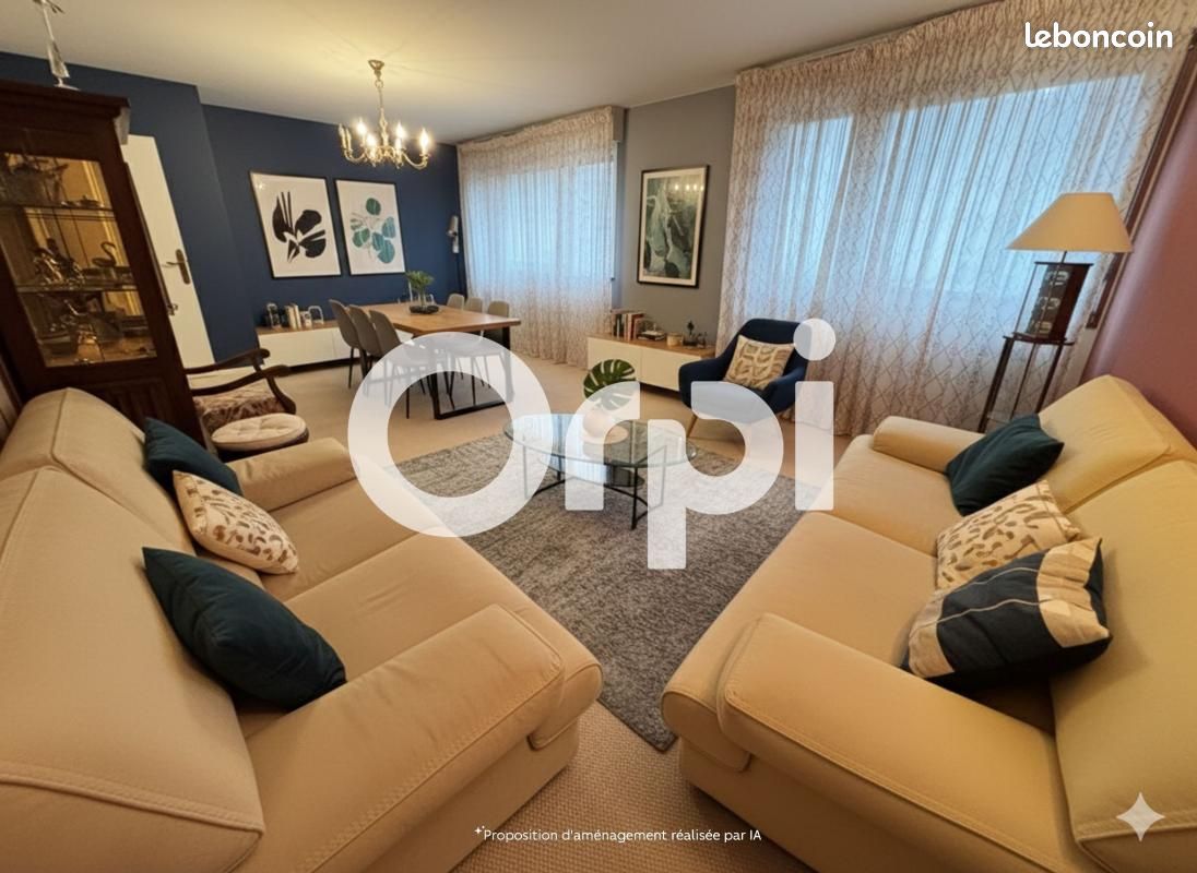 Appartement 3 pièces 80 m² · à Boulogne-sur-Mer · 80 m² · 113 000 €