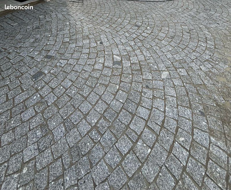 Pavé Granit Gris 10x10x5 – STOCK DISPONIBLE (image 5)