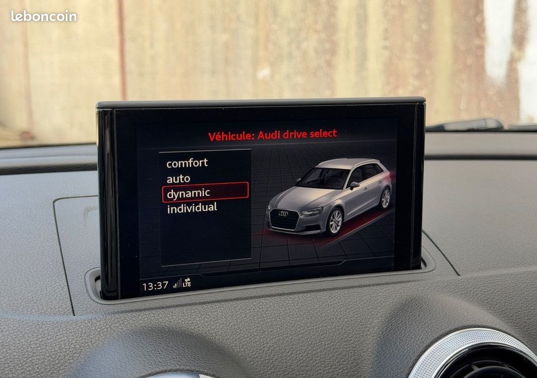 Audi rs3 daza sportback ph2 8v2 2.5 tfsi 400cv s-tronic 7 quattro sieges rs electriques chauf/toit ouv/keyless/gps/multimedia/bluetooth/bang&olufsen/vente a pro (image 17)