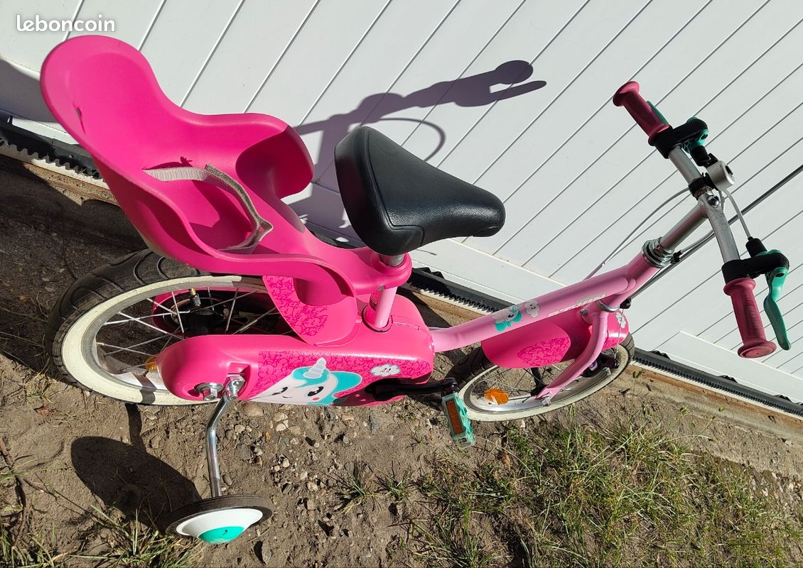 Vélo Fille Velo Licorne 14 Pouces Vélo Fille 14 Pouces Vélos