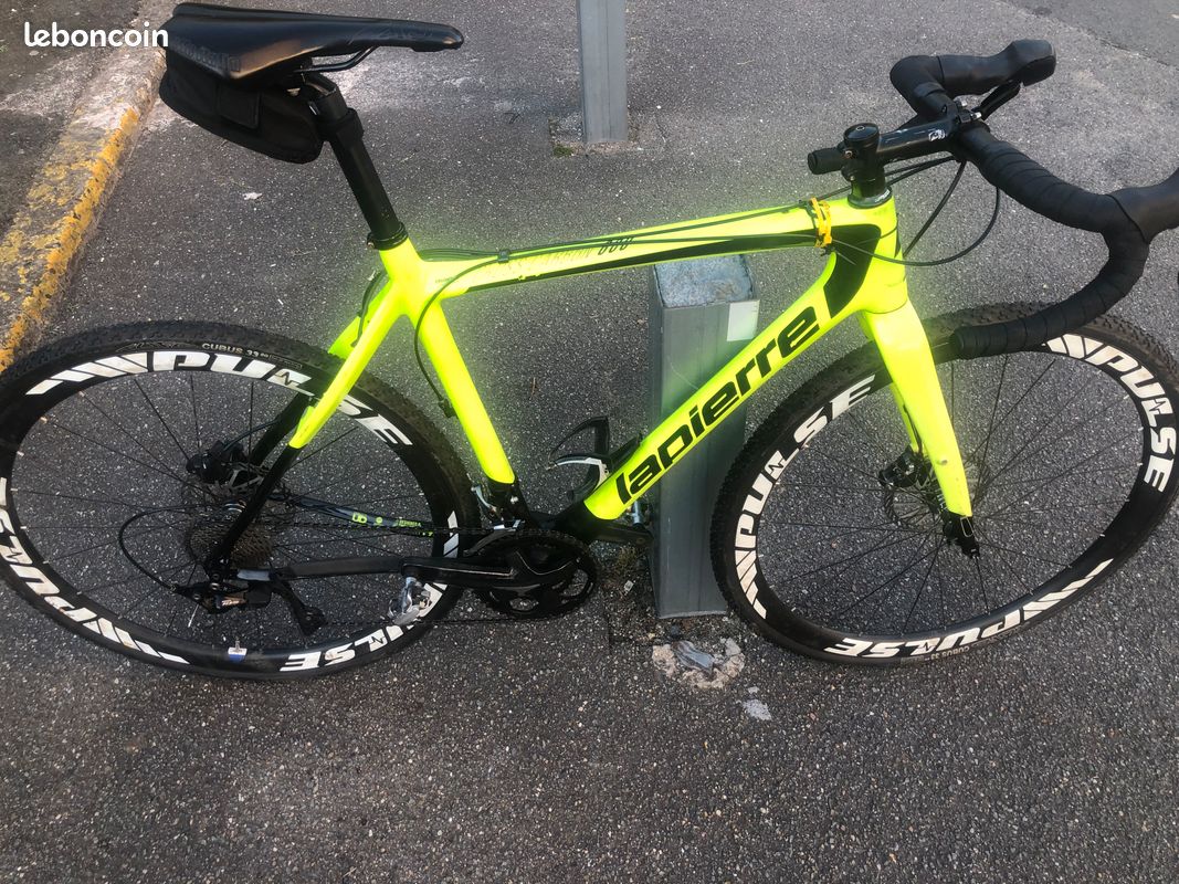 VÉLO CYCLO-CROSS GRAVEL LAPIERRE CROSS CARBON 600 – roues