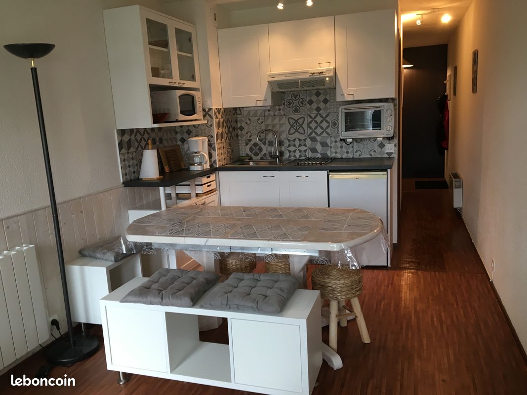 Appartement 3 pièces 31 m² · à Saint-Aventin · 31 m² · 87 000 €