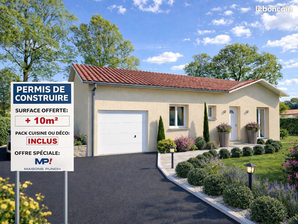 Maison 4 pièces 80 m² · à Châtillon-sur-Chalaronne · 80 m² · 270 000 €
